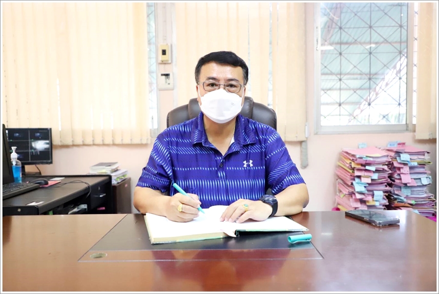 รองอธิบดีกรมบังคับคดี ลงพื้นที่ตรวจเยี่ยมสำนักงานบังคับคดีจังหวัดพิจิตร